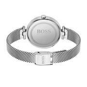 HUGO BOSS 1502587 Women Majesty Silver Watch - 32mm