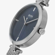 HUGO BOSS 1502587 Women Majesty Silver Watch - 32mm