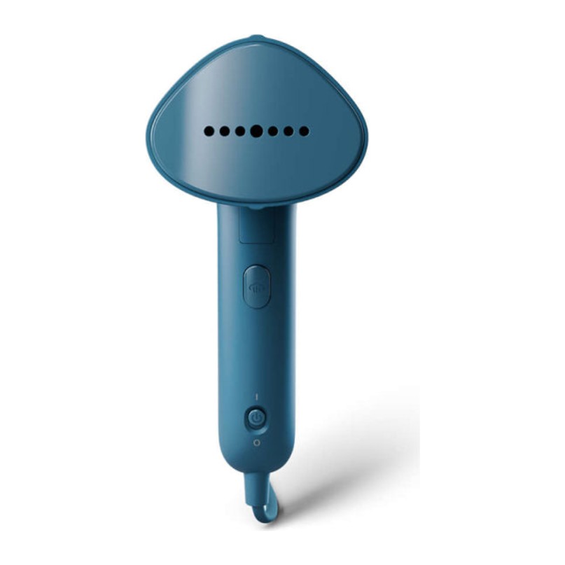 Philips 3000 Series STH3000/20 Garment Steamer in Blue, side view
