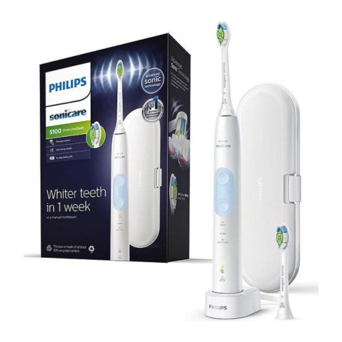 Philips Sonicare ProtectiveClean 5100 HX6859/29 Electric Toothbrush, in its packaging
