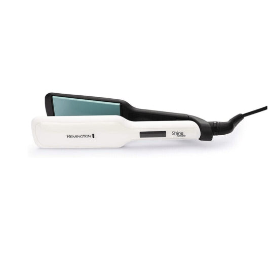 Remington Shine Therapy S8550 Hair Straightener, plates open