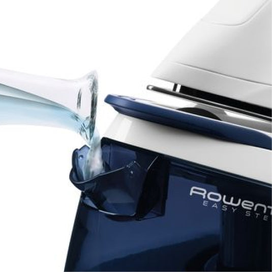 Rowenta Easy Steam VR7040 Steam Generator Iron, close-up of the steam vents