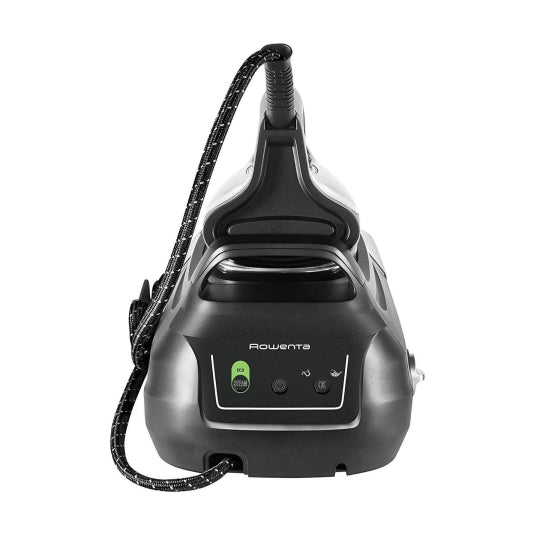 Rowenta Perfect Steam Pro DG8622 Steam Generator Iron, front view of the base