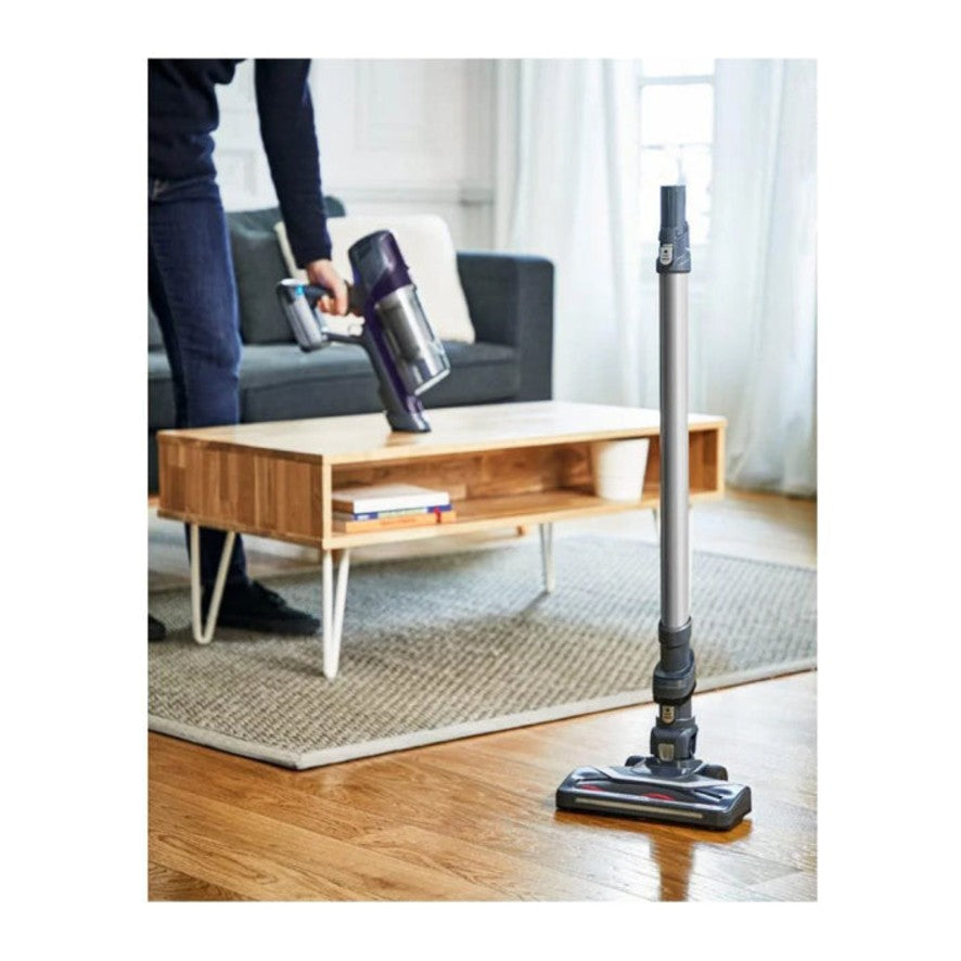 Rowenta X-Pert 6.60 Essential RH6837WO Cordless Vacuum Cleaner, in a room setting