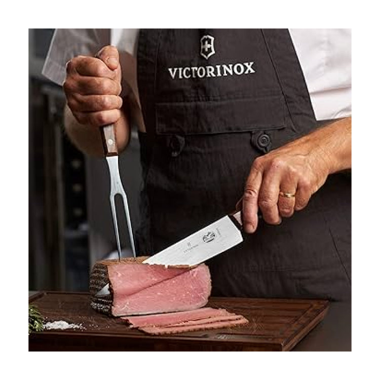 Victorinox Wood 5.2000.25G Carving Knife, carving meat