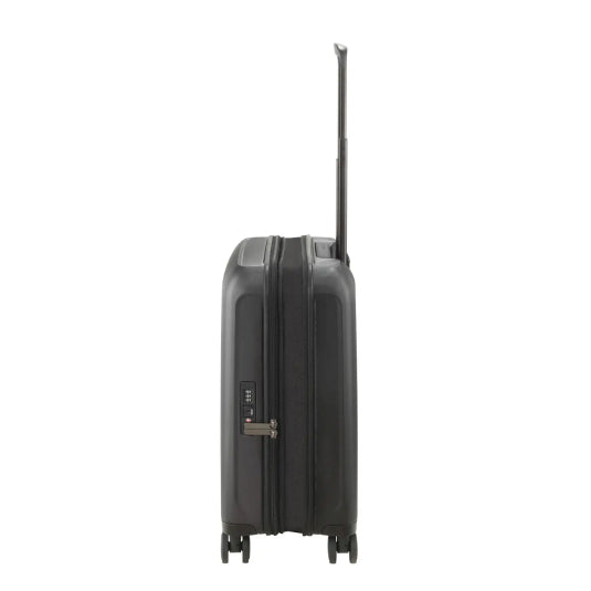 Victorinox Connex 605659 Carry-On Suitcase in Black, side view