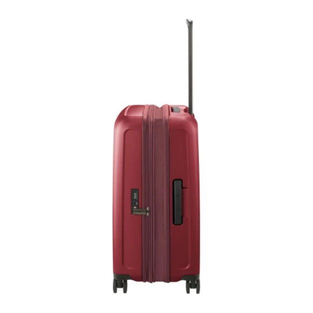 Victorinox Connex 605668 Suitcase in Red, side view