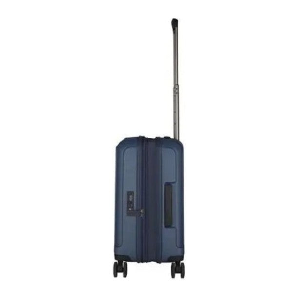 Victorinox Werks Traveler 6.0 609967 Carry-On Suitcase in Blue, handle fully extended