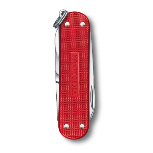 Victorinox Classic SD Alox 0.6221 Pocket Knife, closed, side view