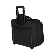 Wenger Granada 17" Wheeled Business Bag with Computer Case, Black