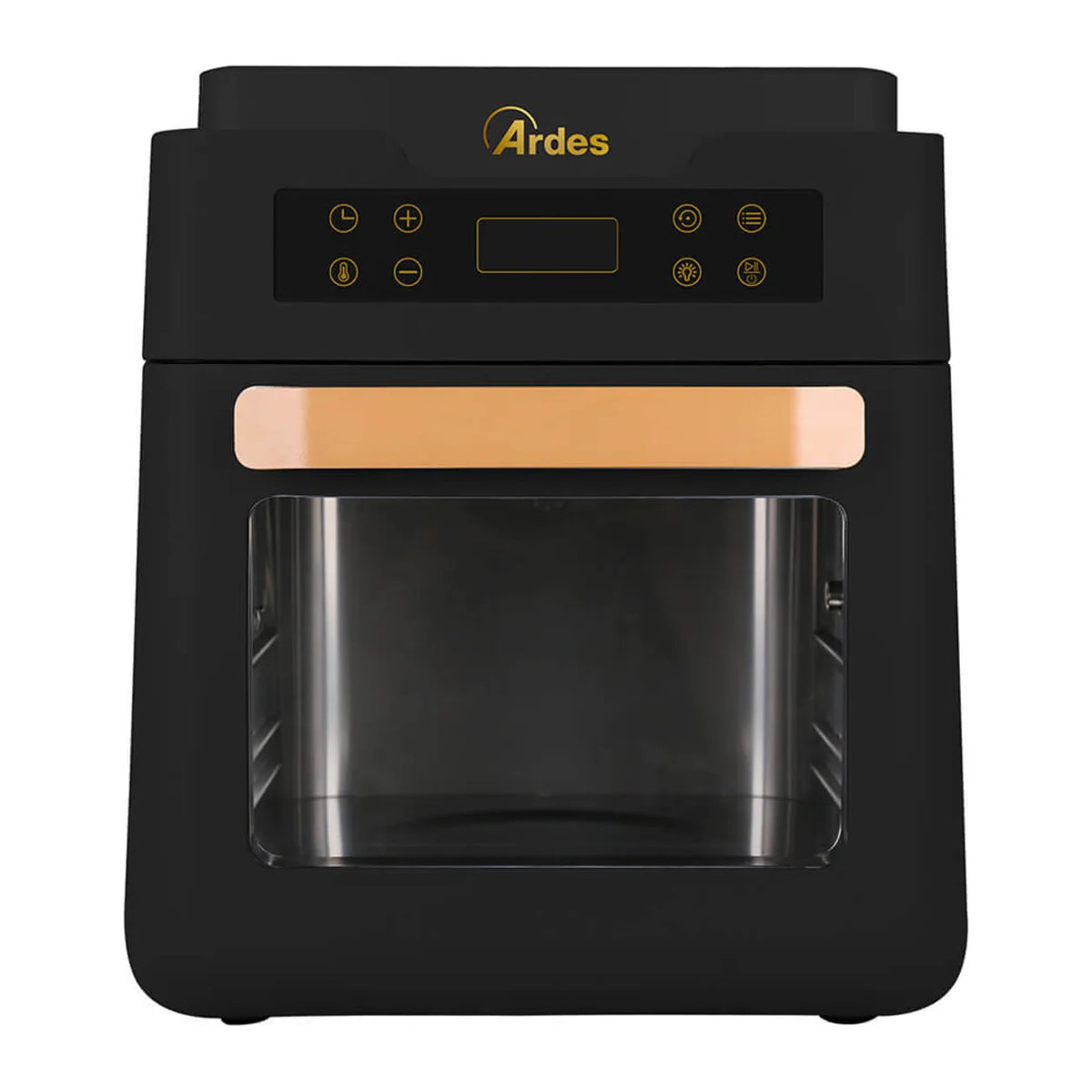 Ardes Eldorada XXL AR1K3000 Air Fryer Oven in Black, front view
