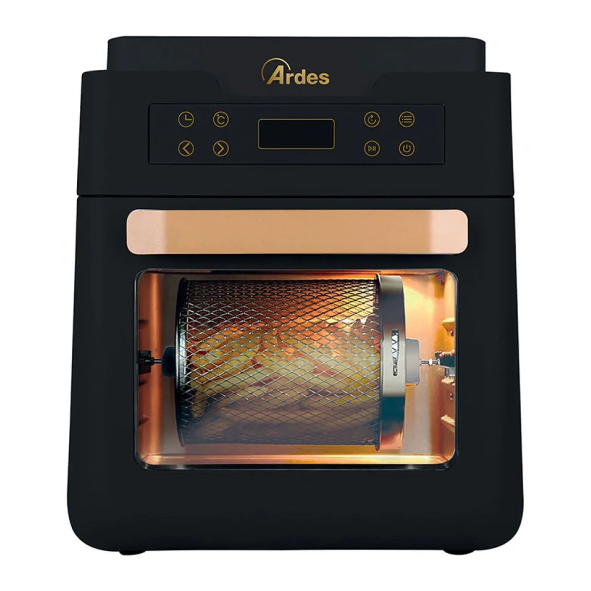 Ardes Eldorada XXL AR1K3000 Air Fryer Oven in Black, in use
