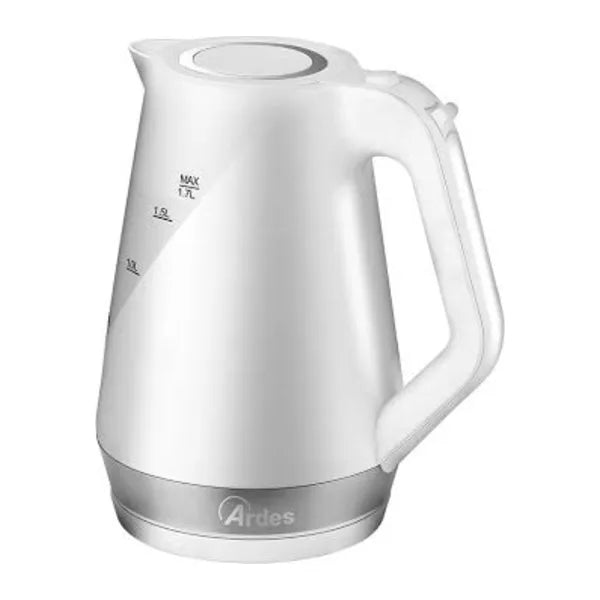 Ardes Ketty Shade AR1K46 Electric Kettle in White, front view
