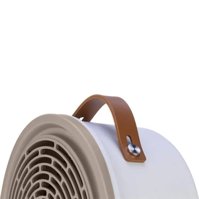 Ardes Syntho AR4F17 Fan Heater in Beige/White, close-up detail