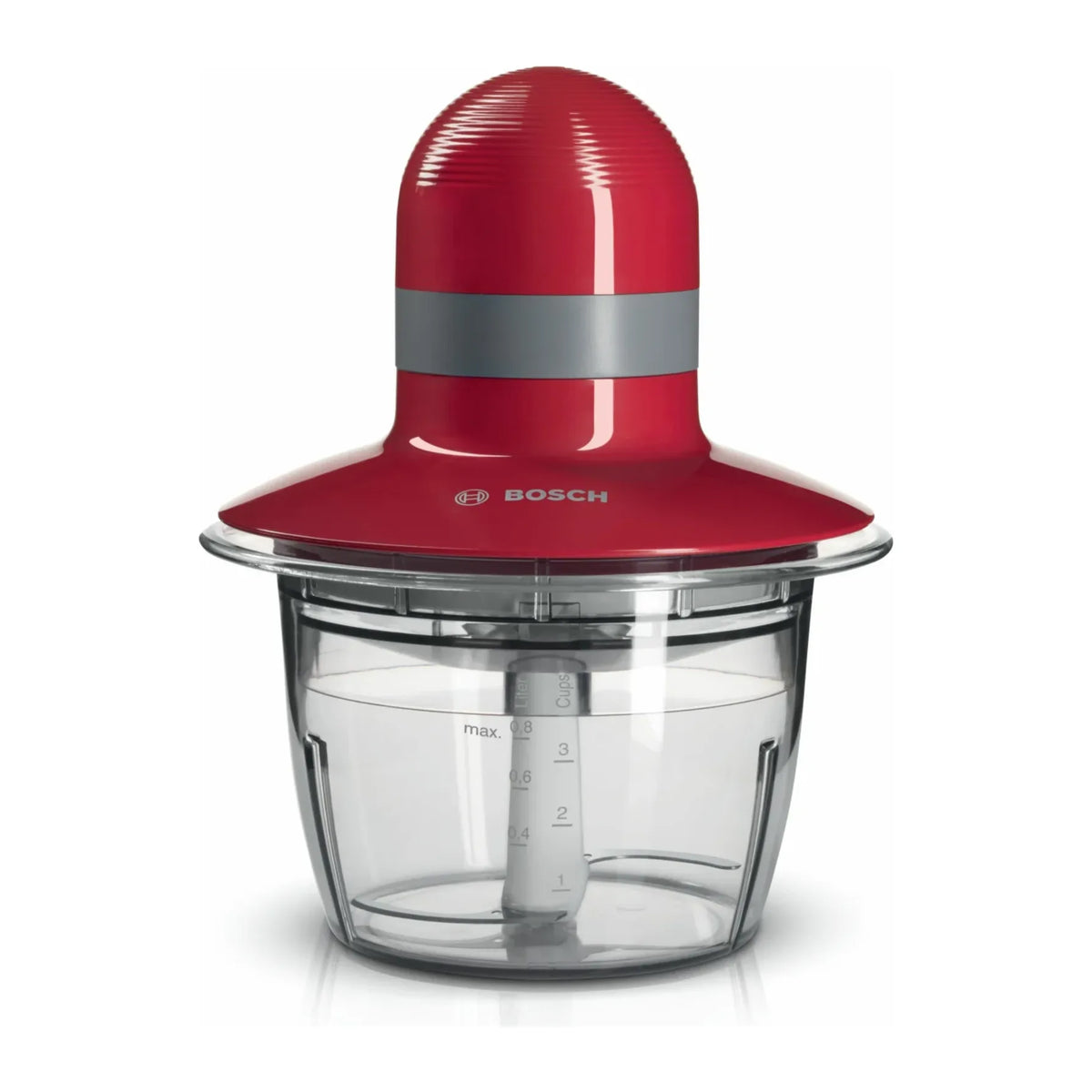 Bosch MMR08R2 Chopper in Red, front view