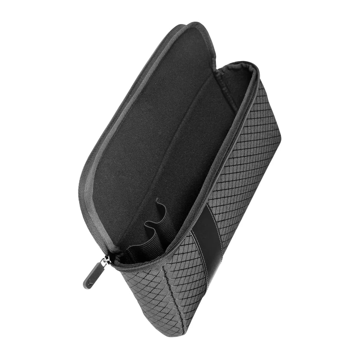 Coravin Timeless 10001 Carry Case in Black, shown open