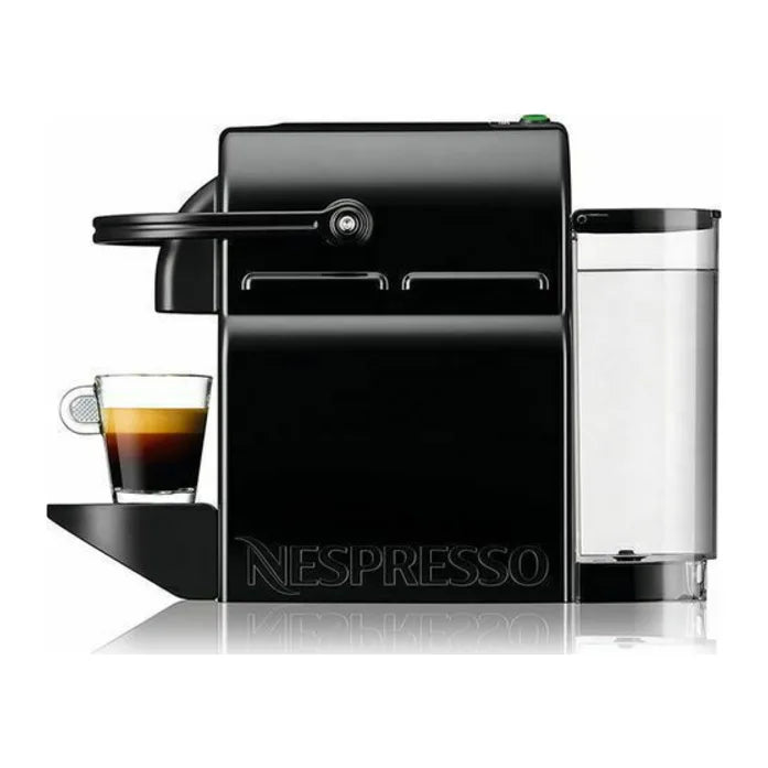 De'Longhi Inissia EN80.BAE Capsule Coffee Machine in BLACK, side view
