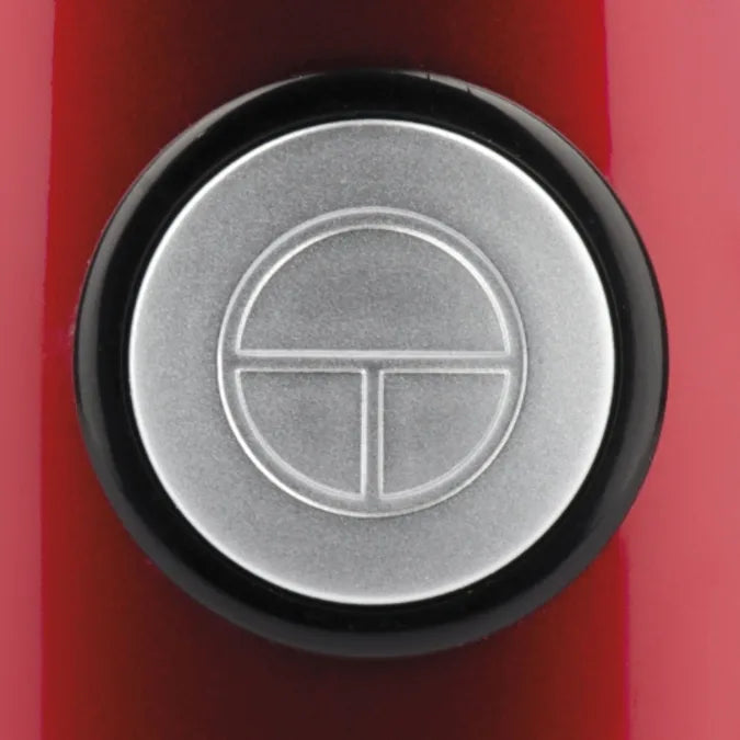 G3Ferrari Cafexpress G2007600 Coffee Grinder in Red, close-up detail