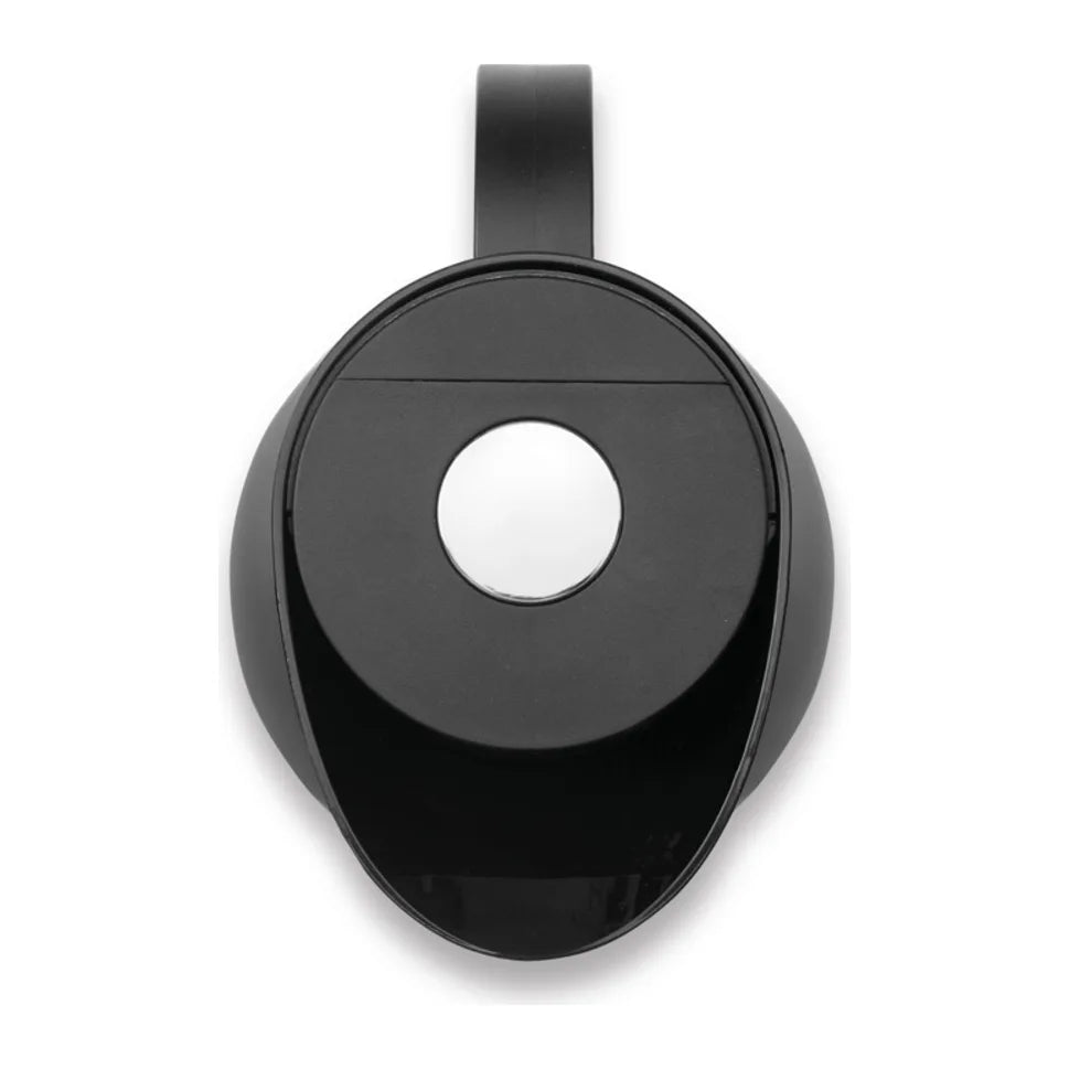 Izzy Aria 224241 Electric Kettle in Black, top view