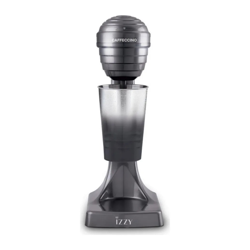 Izzy Caffeccino 222873 Frappe Maker in Grey, front view