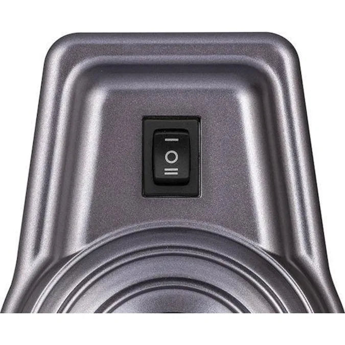 Izzy Caffeccino 222873 Frappe Maker in Grey, close-up detail