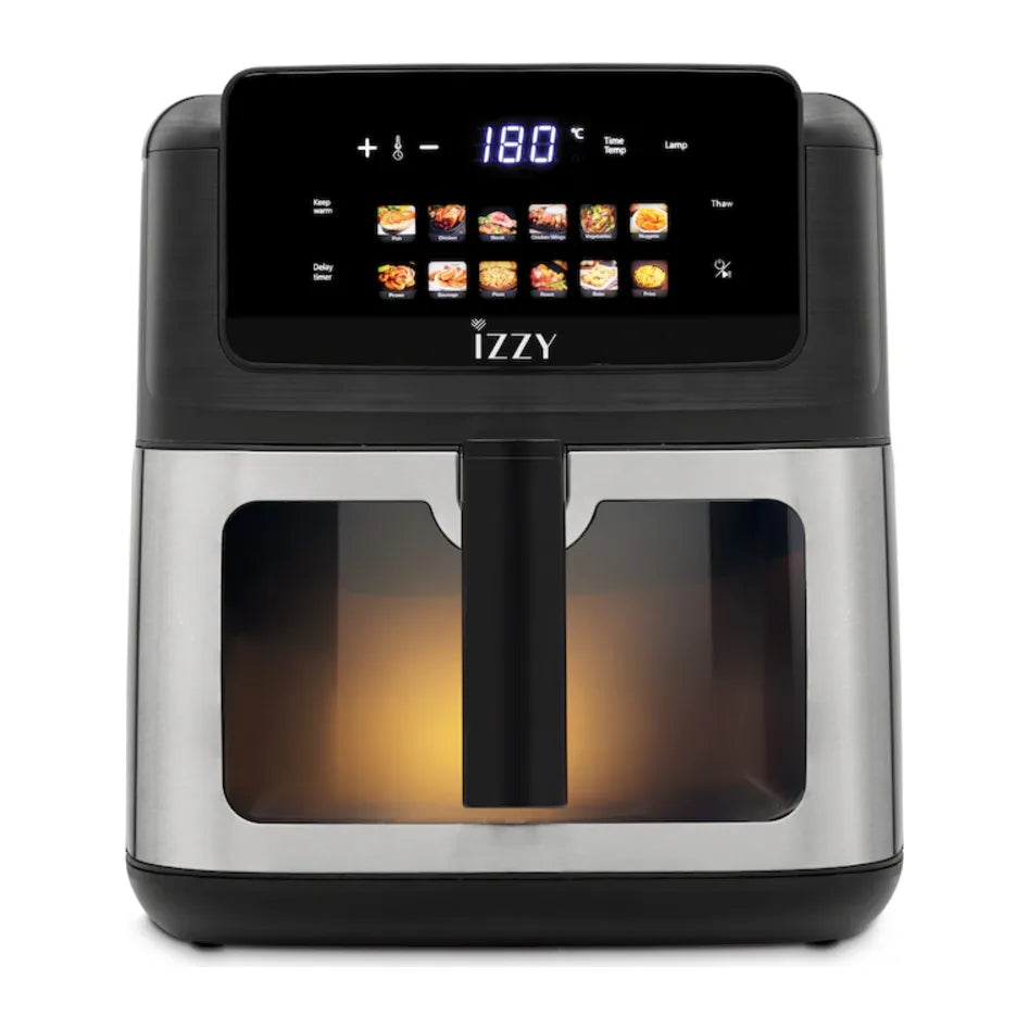Izzy Digital 225341 Air Fryer, front view