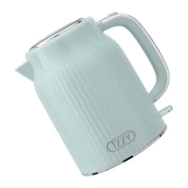 Izzy Vintage 224604 Electric Kettle in Green, angled view