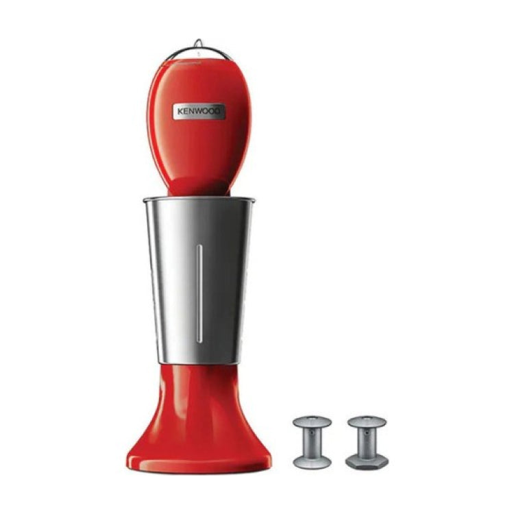 Kenwood BSP20.A0RD Frappe Maker in Red, with its spare spindles