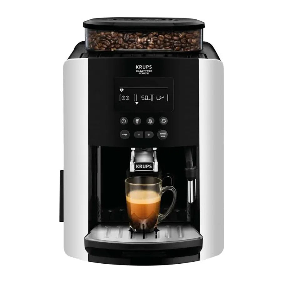 Krups Arabica EA817810 Espresso Machine, front view
