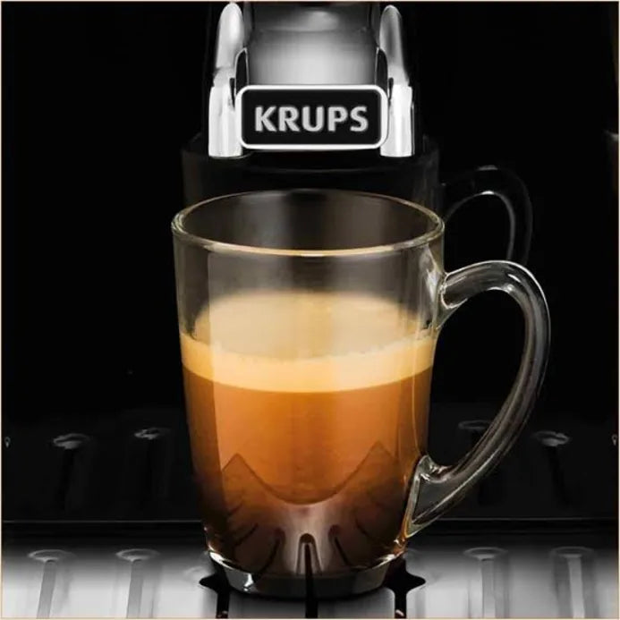 Krups Arabica EA817810 Espresso Machine, close-up detail