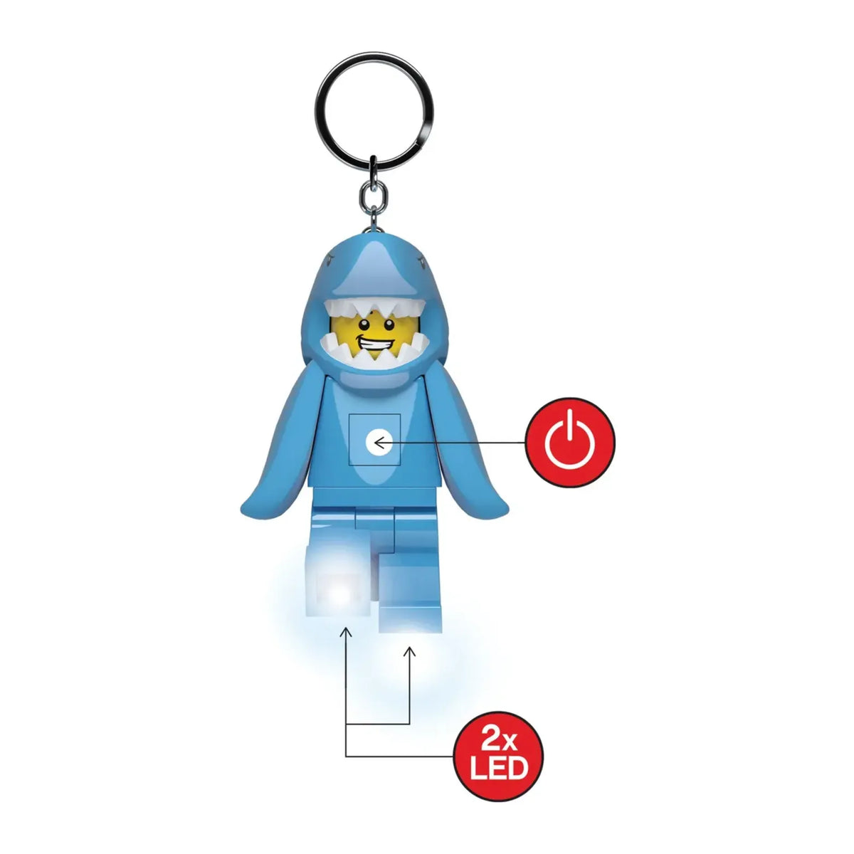 LEGO KE155H Key Light, controls and display