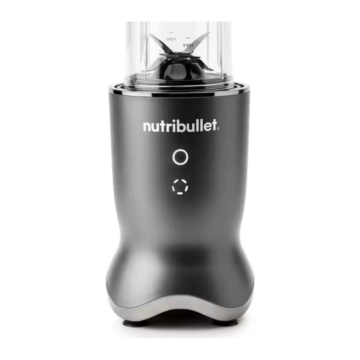 Nutribullet Ultra NB1206DG Blender in Dark Grey, controls and display