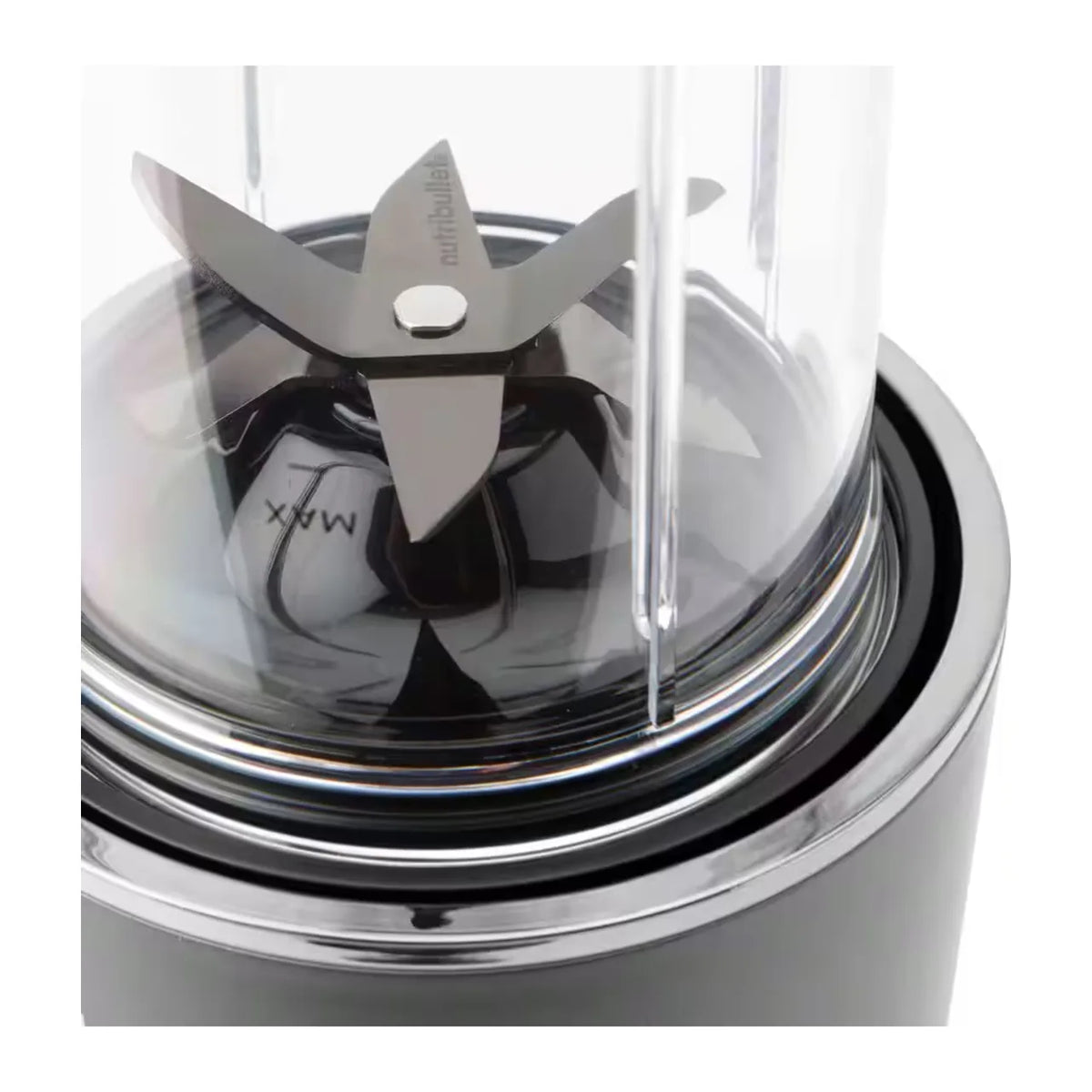Nutribullet Ultra NB1206DG Blender in Dark Grey, close-up detail