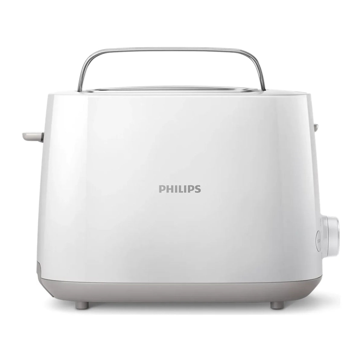 Philips HD2581/00 Toaster in White, front view