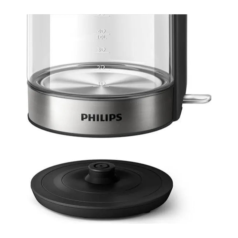 Philips Series 5000 HD9339/80 Glass Kettle, close-up detail