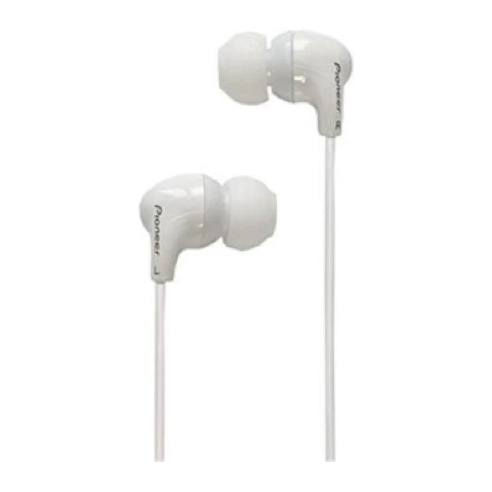 Pioneer SE-CL501 In-Ear Headphones in white