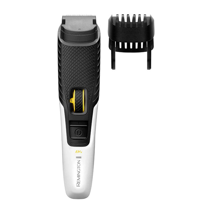 Remington B4 Style Series MB4000 Beard Trimmer, with its comb attachment
