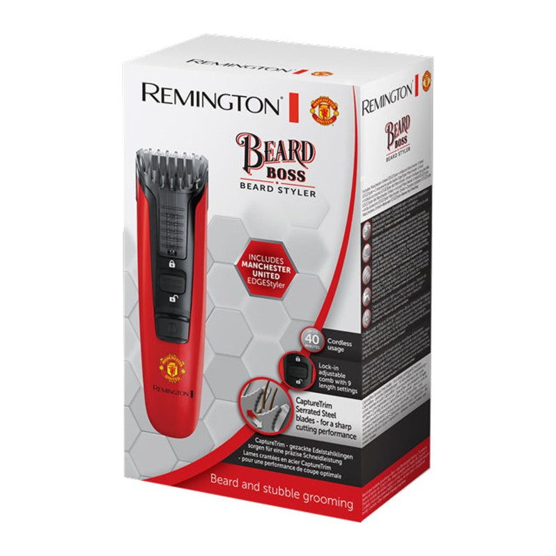 Remington Beard Boss MB4128 Beard Trimmer, in its packaging