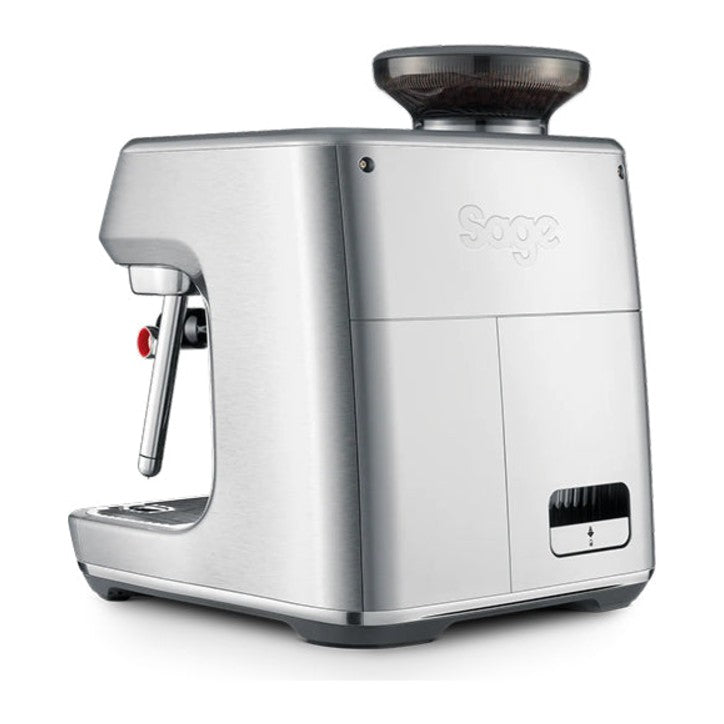 Sage Oracle Jet SES985BSS Espresso Machine, side view