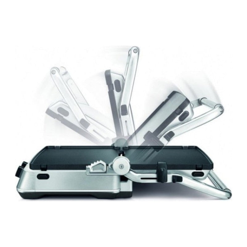 Sage the BBQ & Press BGR700 Contact Grill, adjusting the plate height
