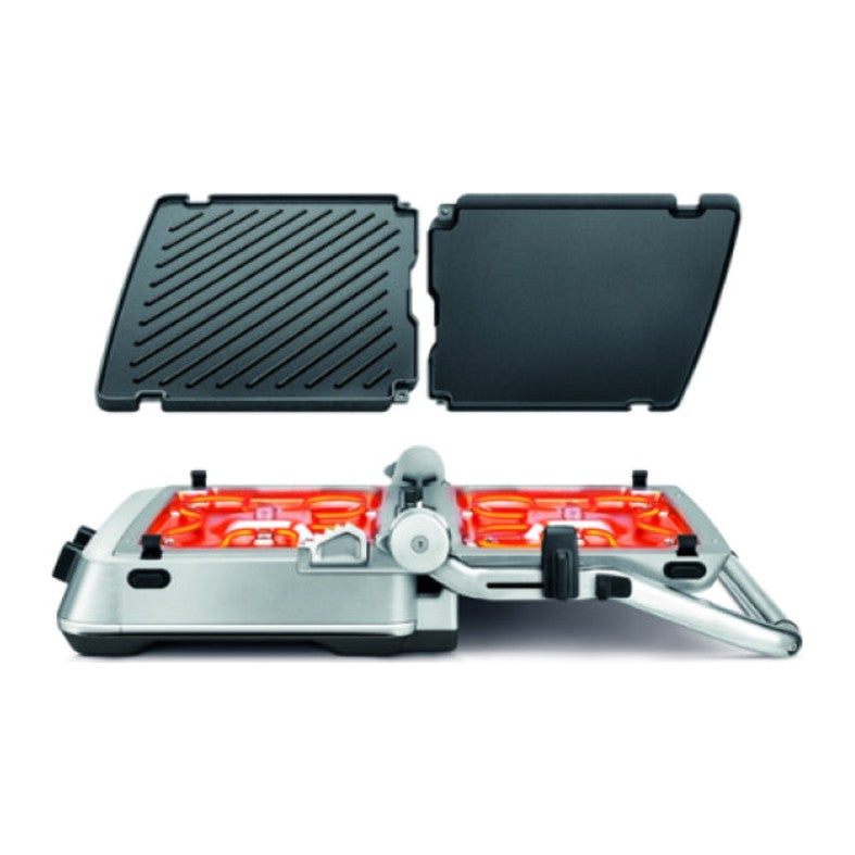 Sage the BBQ & Press BGR700 Contact Grill, reversible plates