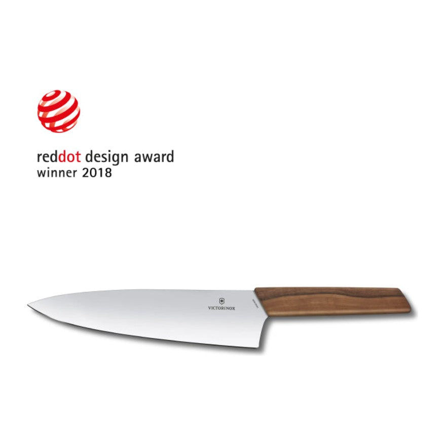 Victorinox Swiss Modern 6.9010.20G Chef's Knife, with its award
