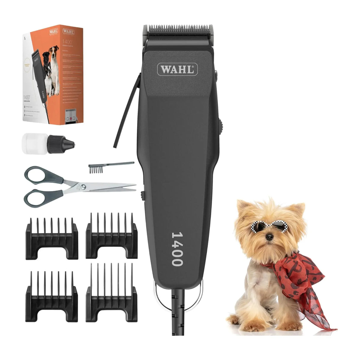 Wahl 1406-0489 Pet Clipper, front view
