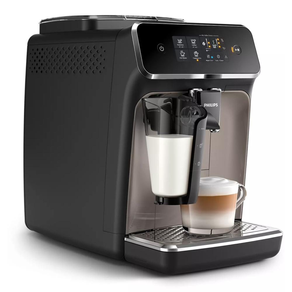 Philips Series 2200 EP2235/40 Bean-to-Cup Coffee Machine, angled view