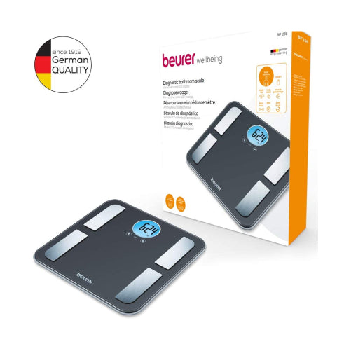 Beurer BF 195 Diagnostic Scale, with its box