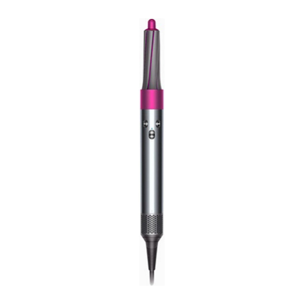 Dyson Airwrap Complete HS01 Multi-Styler in Nickel/Fuchsia, with a styling barrel