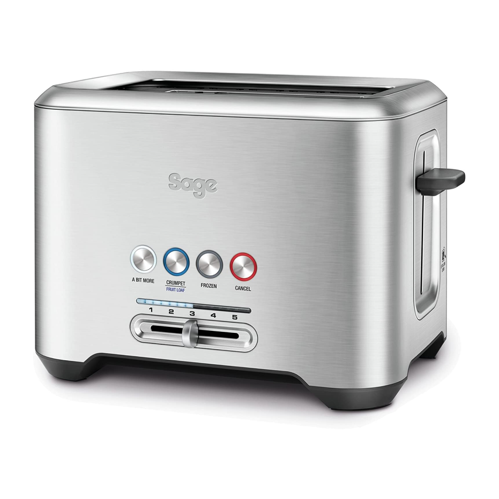 Sage The Smart Toast™ BTA825UK 2-Slice Toaster
