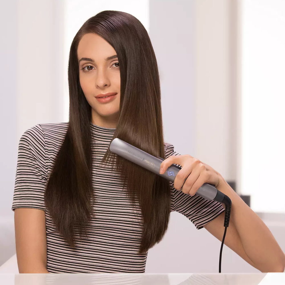 Remington S8598 Intelligent Keratin Protect Hair Straightener