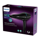 Philips DryCare Pro BHD272/00 Hair Dryer in Black, in its packaging
