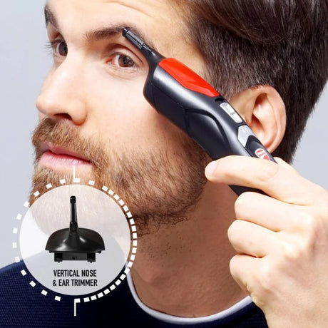 Imetec Ducati GK 808 Circuit Multi-Grooming Kit, shaping the beard line